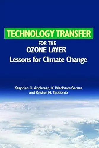 Technology Transfer for the Ozone Layer cover