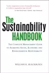 The Sustainability Handbook cover