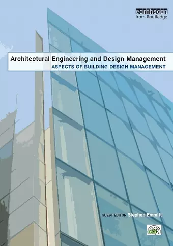 Aspects of Building Design Management cover