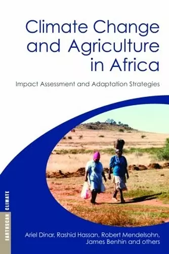 Climate Change and Agriculture in Africa cover