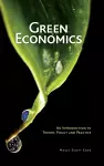 Green Economics cover