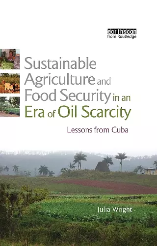 Sustainable Agriculture and Food Security in an Era of Oil Scarcity cover