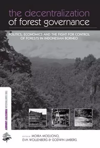 The Decentralization of Forest Governance cover