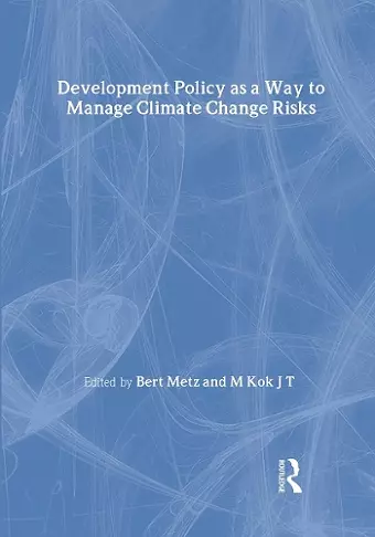 Development Policy as a Way to Manage Climate Change Risks cover