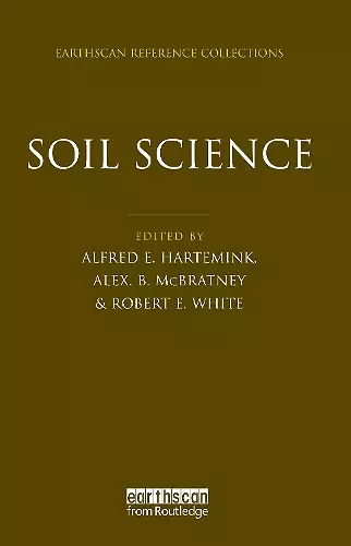 Soil Science cover