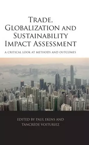 Trade, Globalization and Sustainability Impact Assessment cover