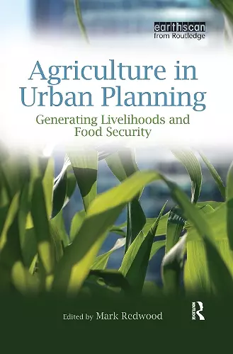 Agriculture in Urban Planning cover