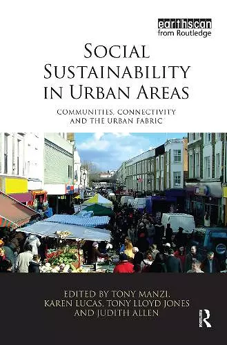 Social Sustainability in Urban Areas cover