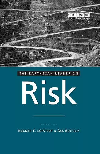 The Earthscan Reader on Risk cover