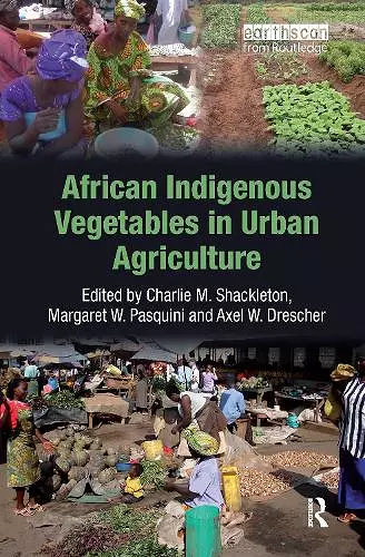 African Indigenous Vegetables in Urban Agriculture cover