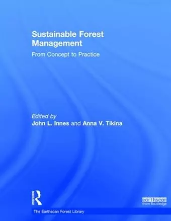 Sustainable Forest Management cover