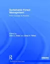 Sustainable Forest Management cover