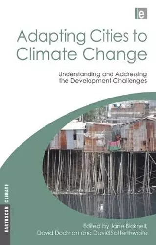 Adapting Cities to Climate Change cover