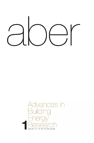 Advances in Building Energy Research cover