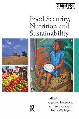 Food Security, Nutrition and Sustainability cover