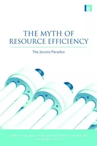 The Myth of Resource Efficiency cover