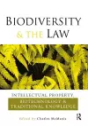 Biodiversity and the Law cover