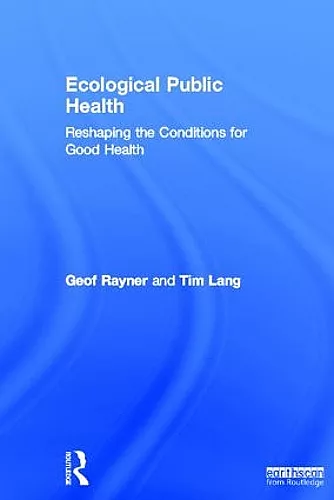 Ecological Public Health cover