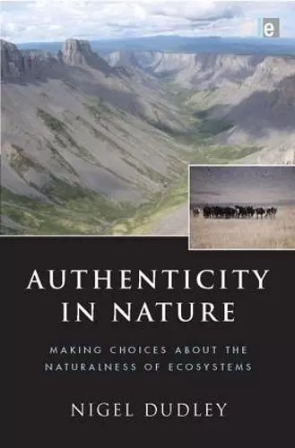 Authenticity in Nature cover