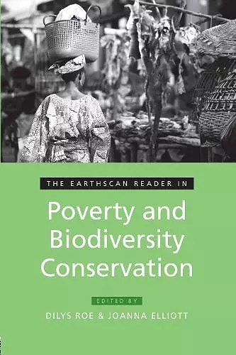 The Earthscan Reader in Poverty and Biodiversity Conservation cover