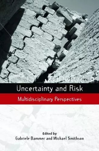 Uncertainty and Risk cover