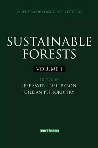 Sustainable Forests cover