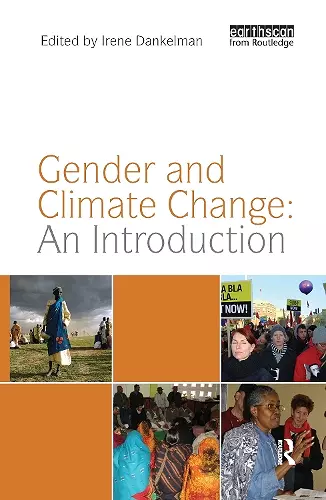 Gender and Climate Change: An Introduction cover