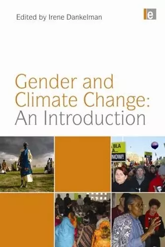 Gender and Climate Change: An Introduction cover