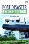 Post-Disaster Reconstruction cover