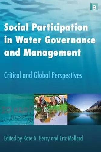Social Participation in Water Governance and Management cover