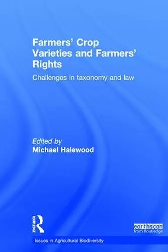 Farmers' Crop Varieties and Farmers' Rights cover