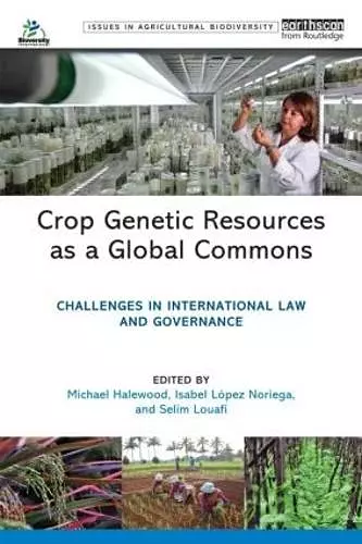 Crop Genetic Resources as a Global Commons cover