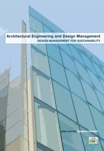 Design Management for Sustainability cover