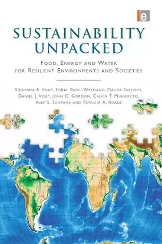 Sustainability Unpacked cover