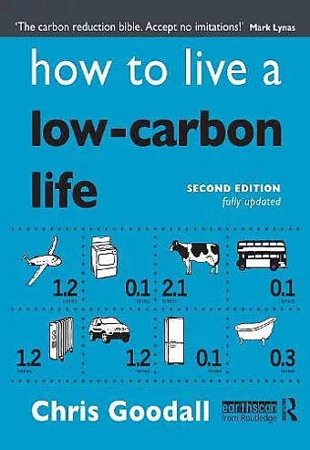 How to Live a Low-Carbon Life cover