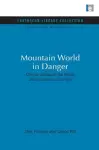 Mountain World in Danger cover