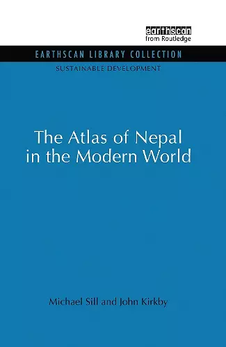 Atlas of Nepal in the Modern World cover