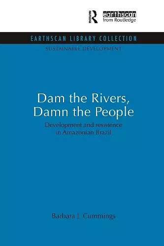 Dam the Rivers, Damn the People cover