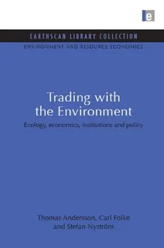Trading with the Environment cover