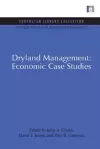 Dryland Management: Economic Case Studies cover