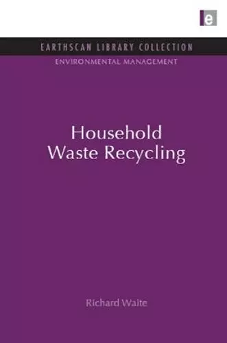 Household Waste Recycling cover