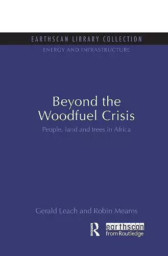 Beyond the Woodfuel Crisis cover