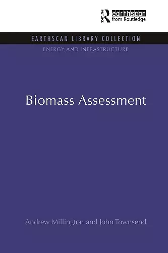 Biomass Assessment cover