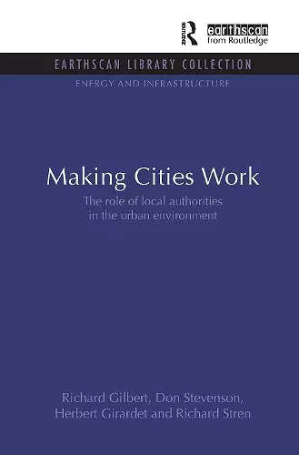 Making Cities Work cover