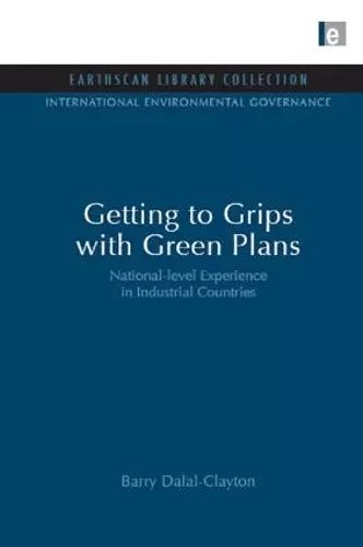 Getting to Grips with Green Plans cover