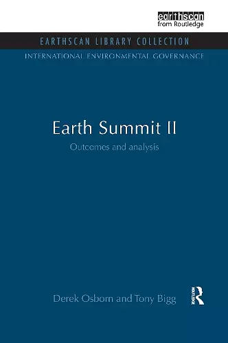 Earth Summit II cover