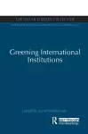 Greening International Institutions cover