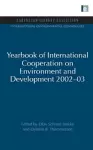 Yearbook of International Cooperation on Environment and Development 2002-03 cover