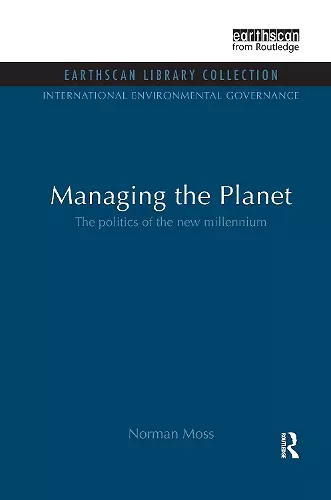 Managing the Planet cover