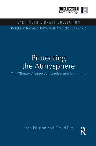 Protecting the Atmosphere cover